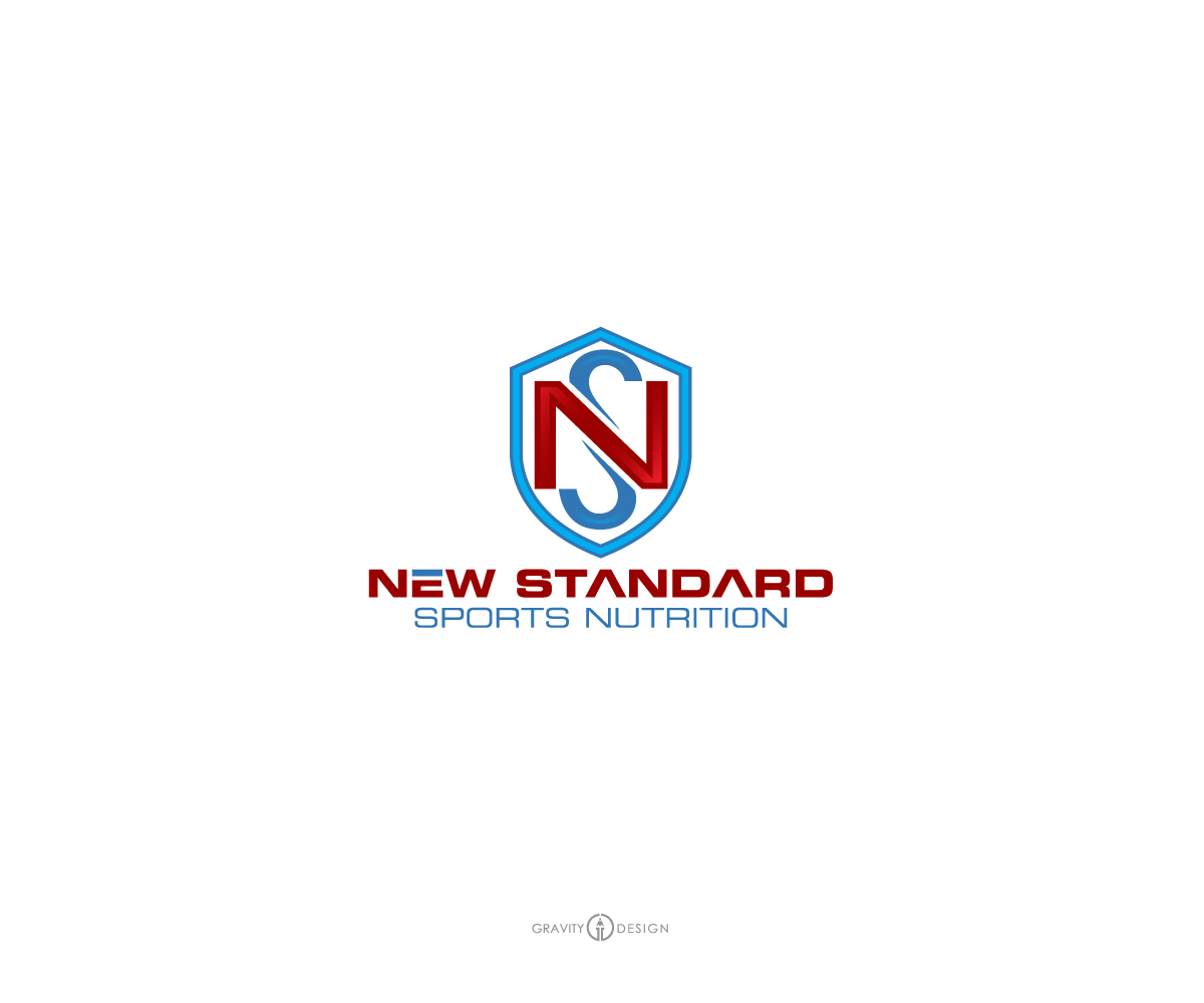 Logo Design by Gravity Designs for New Standard Sports Nutrition | Design #10665116