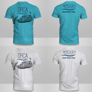 T-Shirt Design for starting business - ORCA365  | T-shirt Design by Kero