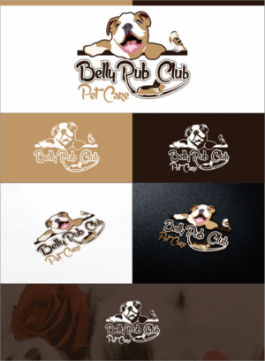 Logo Design by DG for Belly Rub Club | Design: #10604457