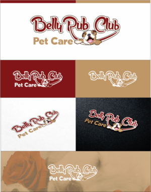 Logo Design by DG for Belly Rub Club | Design: #10604458