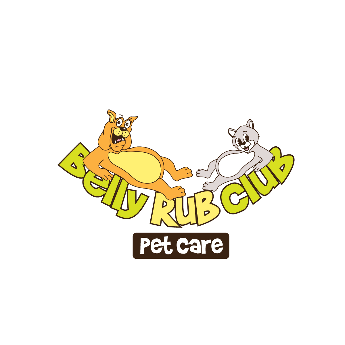 Logo-Design von e-graphics für Belly Rub Club | Design #10600320