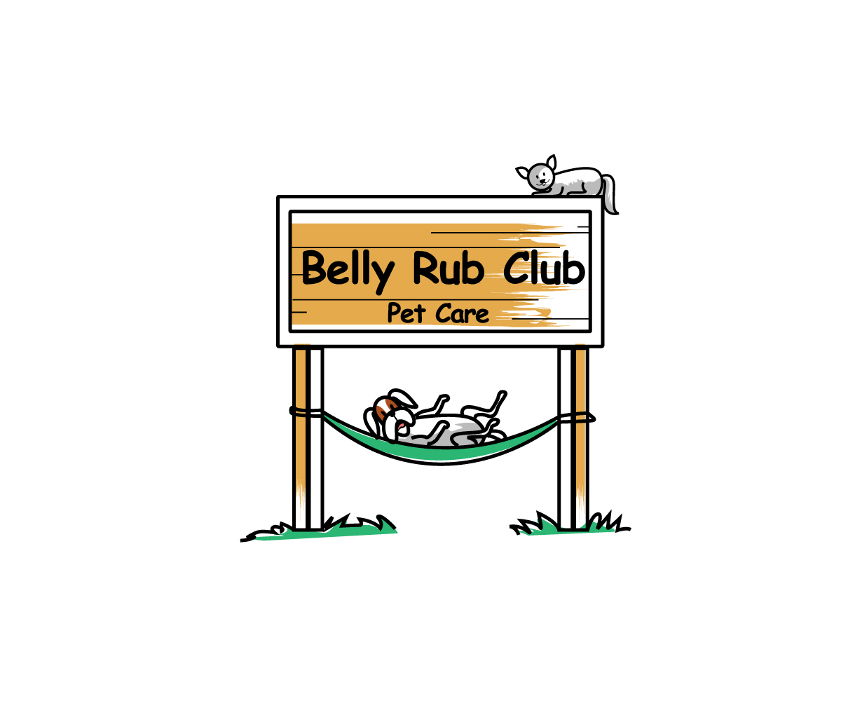 Logo-Design von e-graphics für Belly Rub Club | Design #10600602