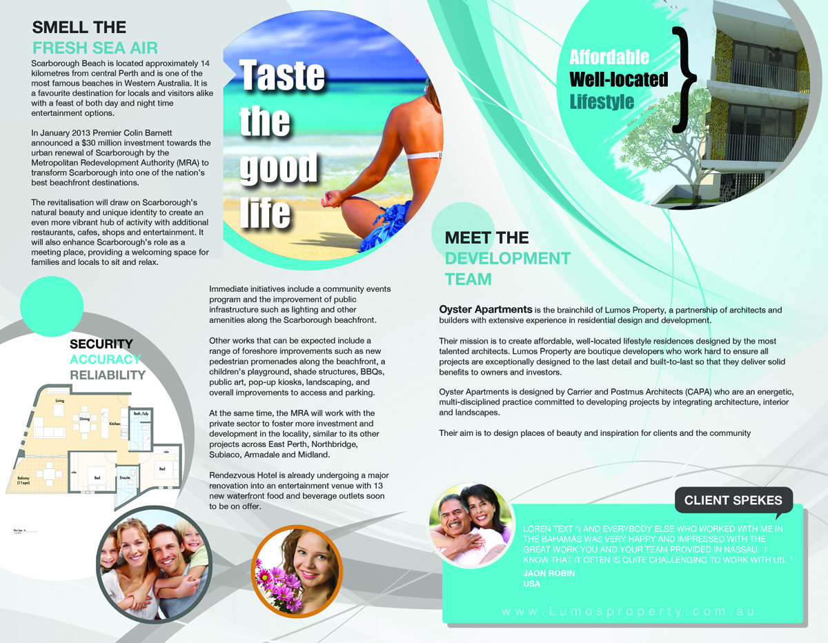 Brochure Design by uk for this project | Design #2338986