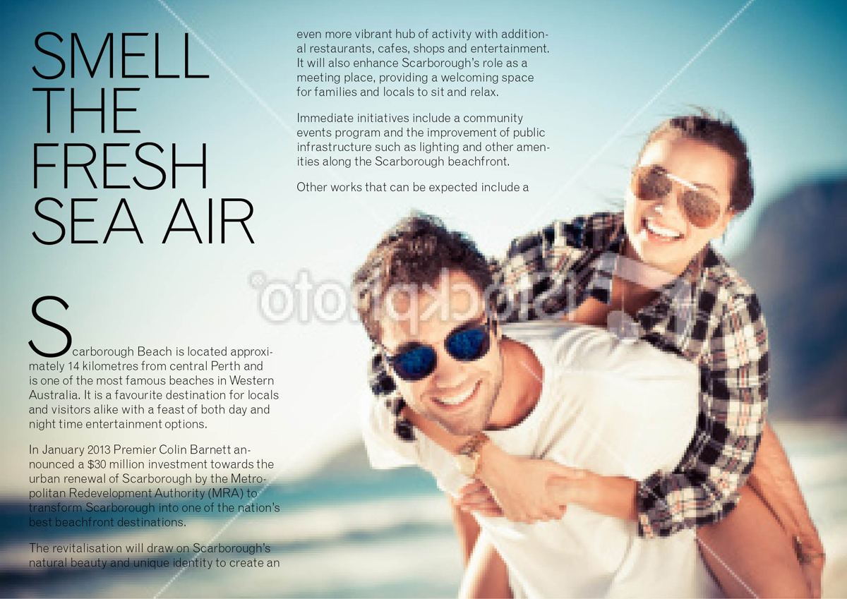 Brochure Design by foo for this project | Design #2326733