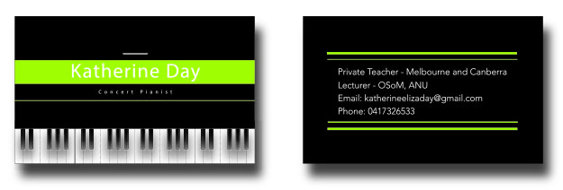 Business Card Design by Ani-by-Design for this project | Design #10596666