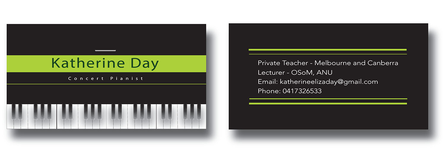 Business Card Design by Ani-by-Design for this project | Design #10647727