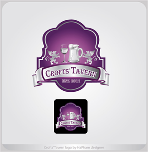 Logo Design by Hana for this project | Design: #481806