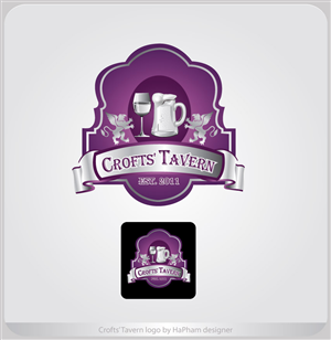 Logo Design by Hana for this project | Design: #483399