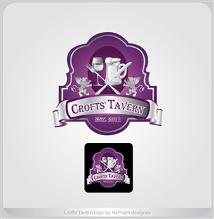 Logo Design by Hana for this project | Design: #483435