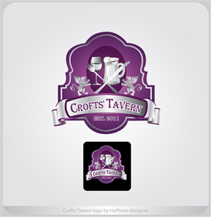 Logo Design by Hana for this project | Design: #483440