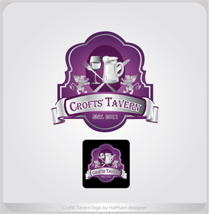 Logo Design by Hana for this project | Design: #483442