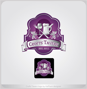 Logo Design by Hana for this project | Design: #483447