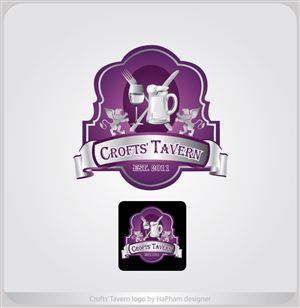 Logo Design by Hana for this project | Design: #483454