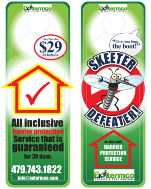 Pest Control Company looking to break into the Mosquito Market | Design Publicitaire par Designer Mate