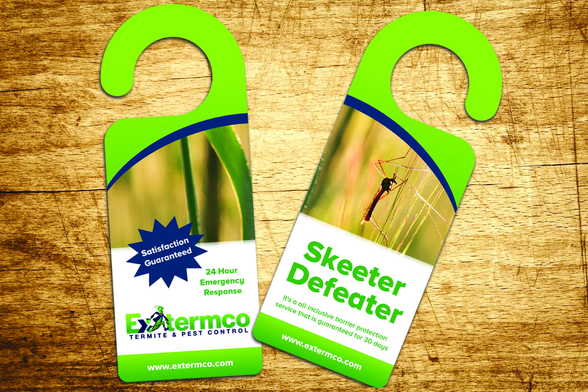 Advertisement Design by JustRightHere for Extermco Pest Control | Design #10672878