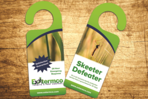 Design Publicitaire par JustRightHere pour Extermco Pest Control | Design : #10672878