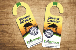 Design Publicitaire par JustRightHere pour Extermco Pest Control | Design : #10683067