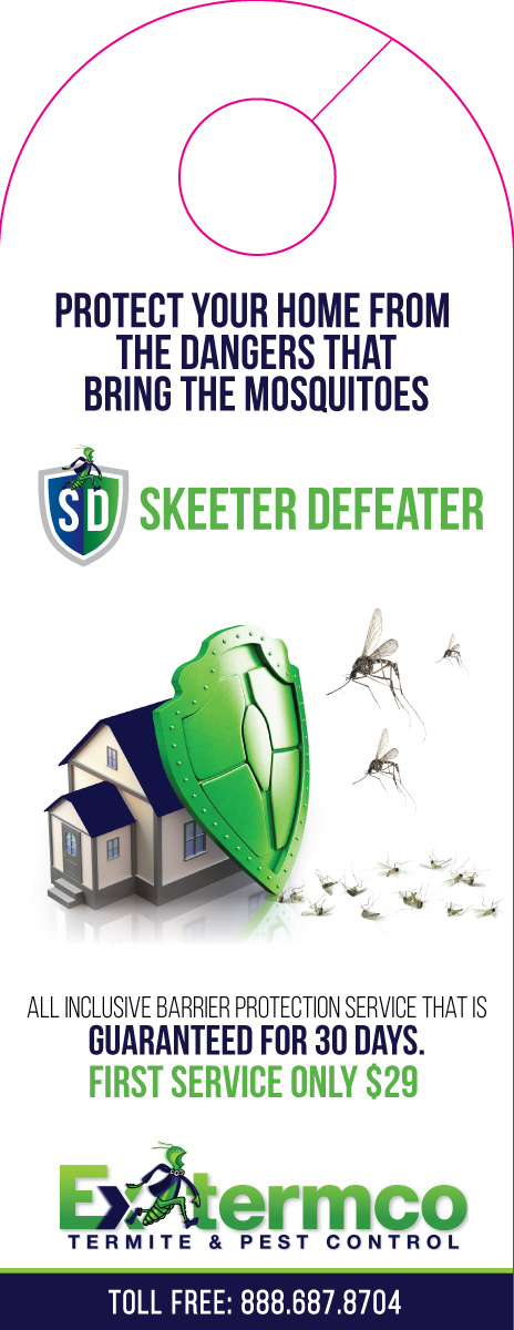 Advertisement Design by JCR for Extermco Pest Control | Design #10698168