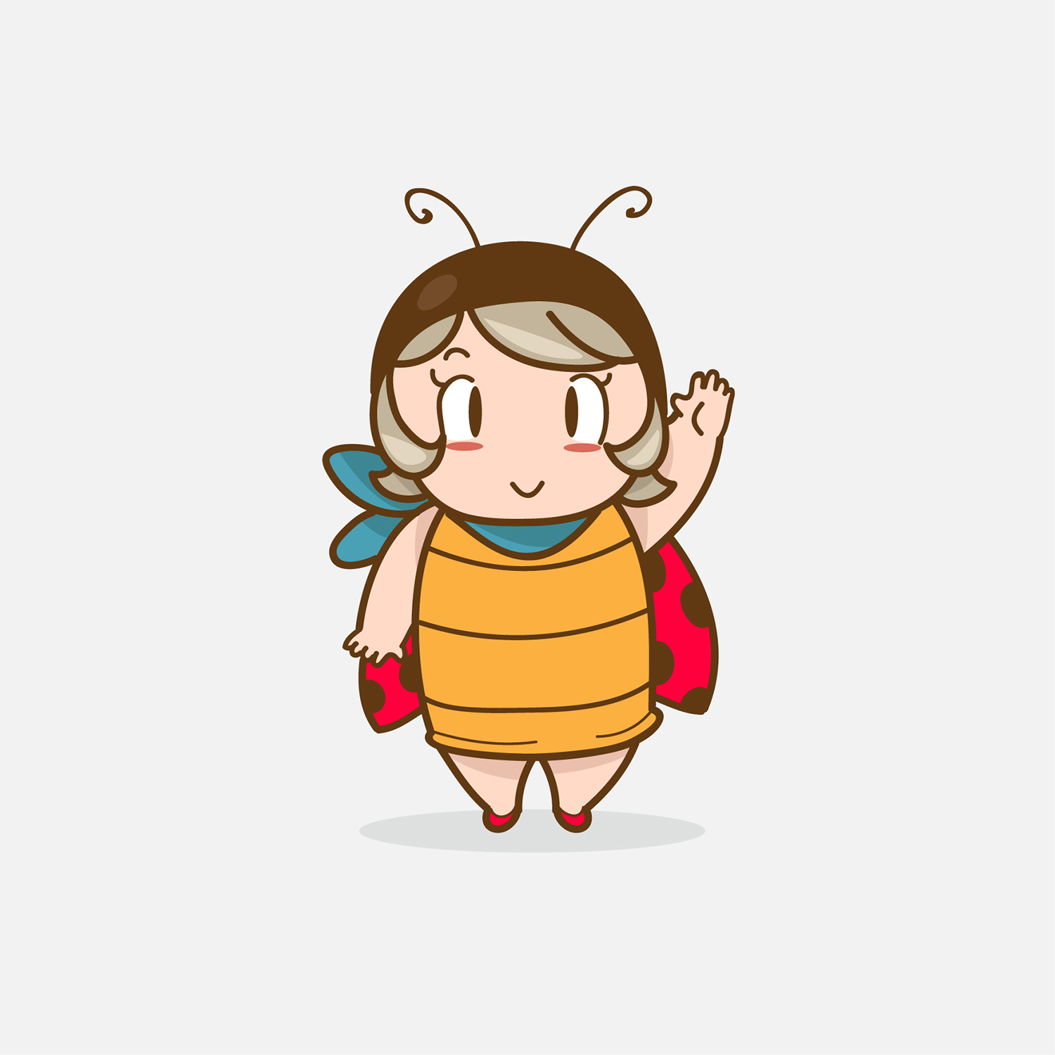 Mascot Design by Masyhurizal for this project | Design #10699497
