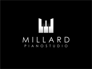 Millard Piano Studio | Logo Design by MICH®