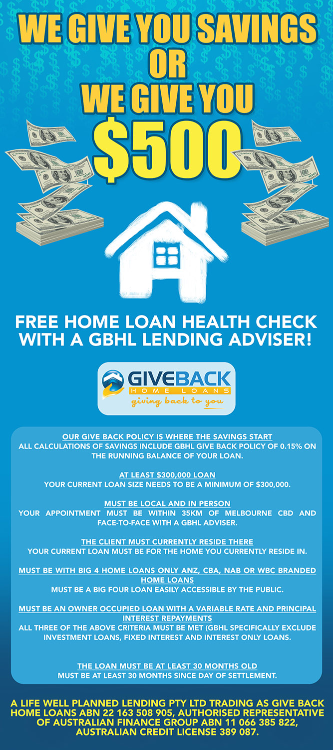 Design de Panneau par akalanka7962 pour Give Back Home Loans | Design #10596493