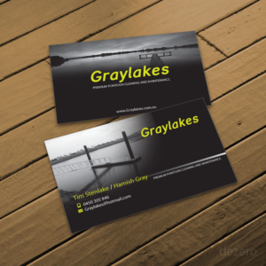 Business Card Design by Dezero for this project | Design: #10678765