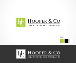 Hooper & Co | Logo Design by B8