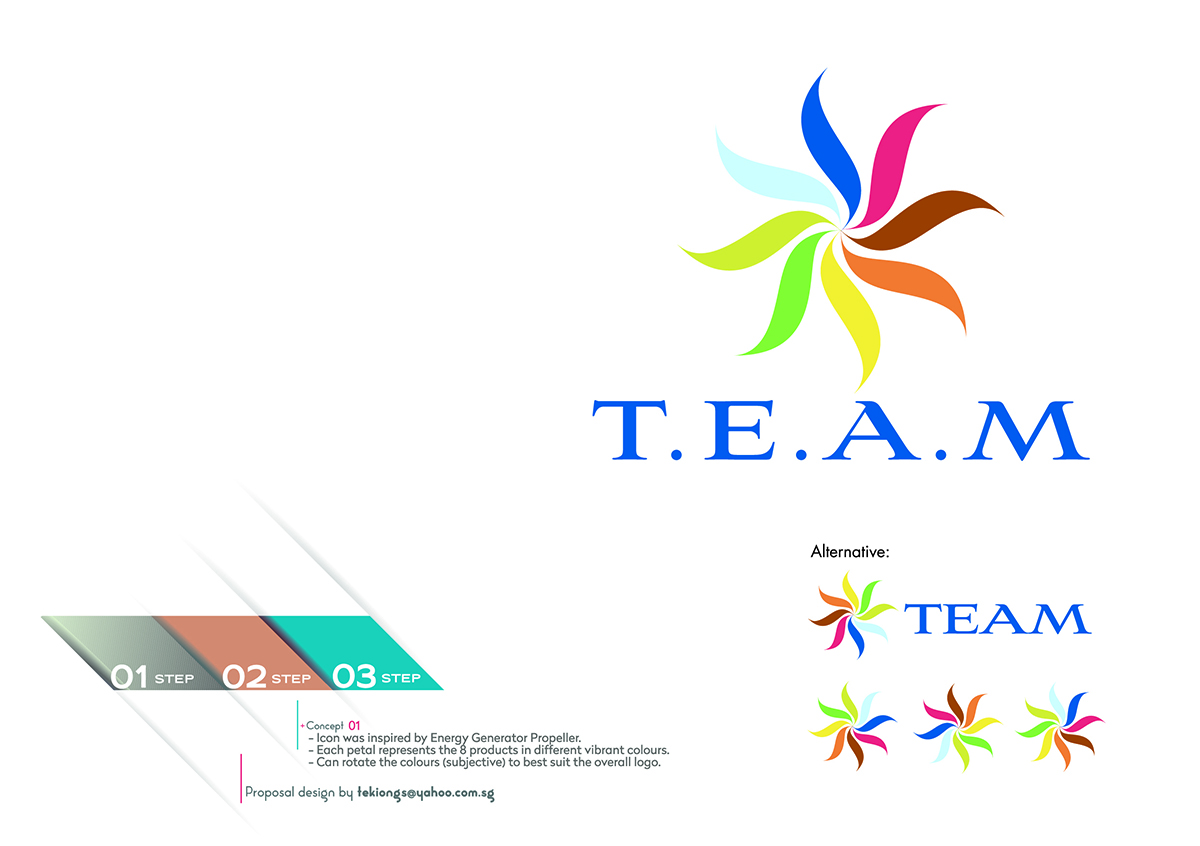 Diseño de Logo por tekiongs para TEAM Energies | Diseño #10661436