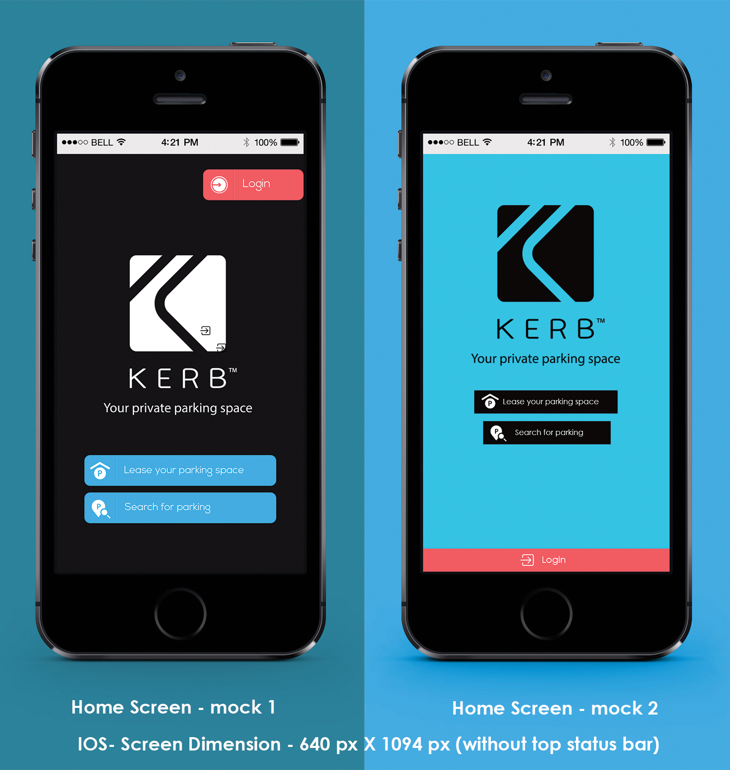 App Design by Expert Designer for this project | Design #10624395
