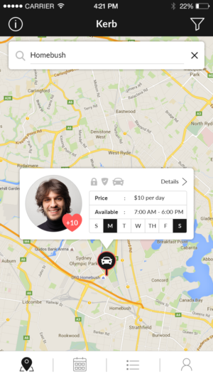 App Design by SquarePxl
