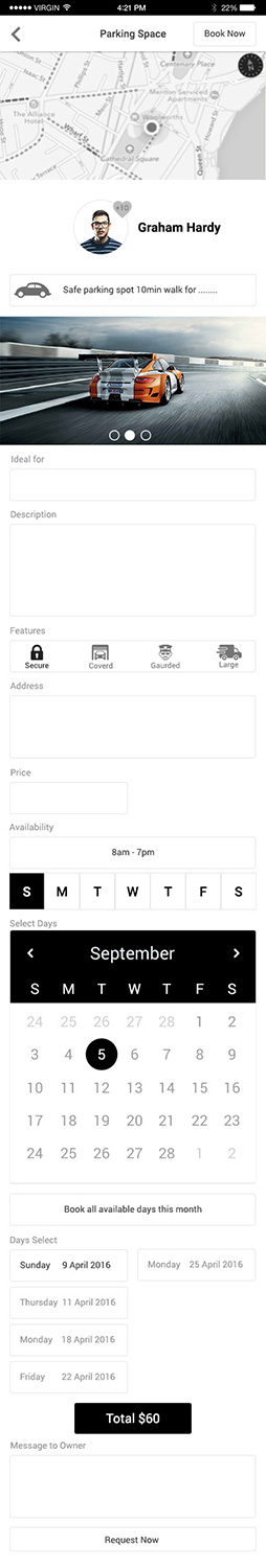 App Design by Hulk smith for this project | Design #10614878
