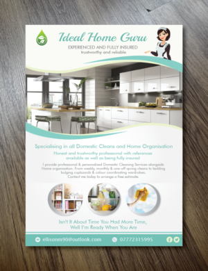 Flyer Design by alex989 for this project | Design: #10653555
