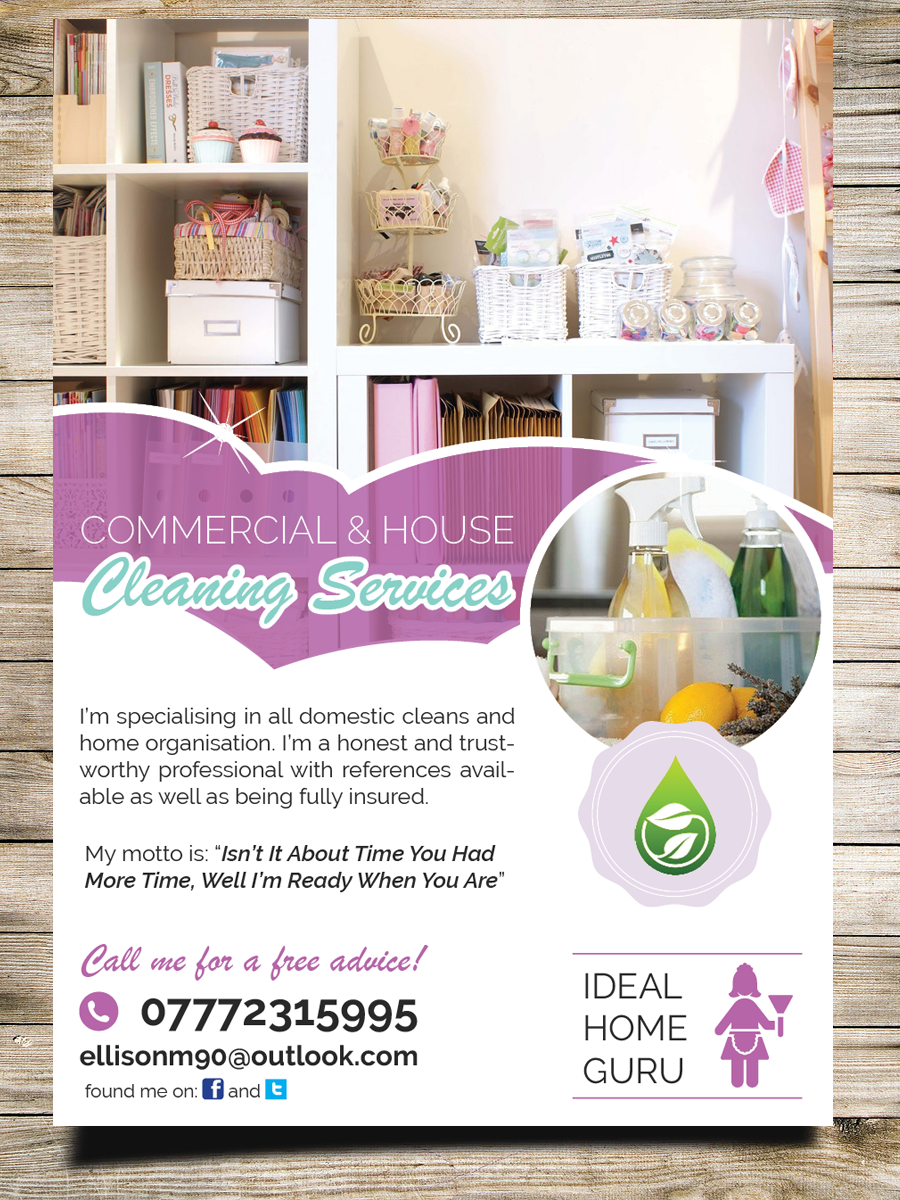 Flyer Design by Masha K for this project | Design #10661469