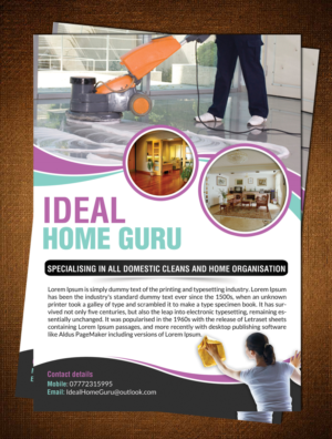 Flyer Design by creative.bugs for this project | Design: #10640916