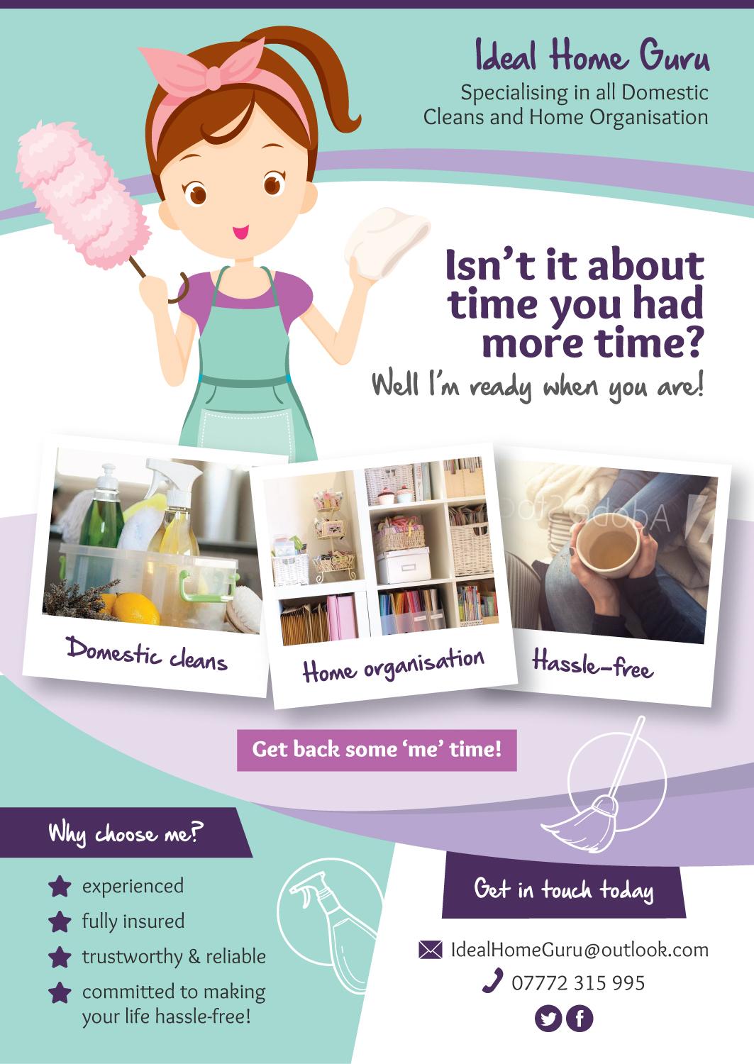 Flyer Design by Cloud 10 for this project | Design #10663814