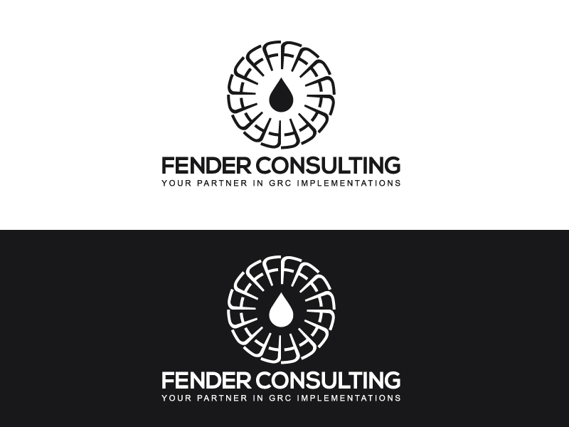 Logo Design by zidne for Fender Consulting | Design #10696907