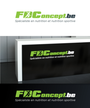 Feel Diet Concept //or// fdconcept.be //  - Maybe write - Spécialiste en nutrition et nutrition sportive | Logo Design by Sergio Coelho
