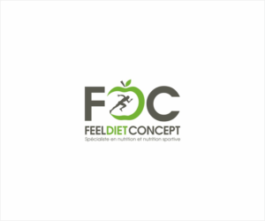 Feel Diet Concept //or// fdconcept.be //  - Maybe write - Spécialiste en nutrition et nutrition sportive | Logo Design by Logocraft
