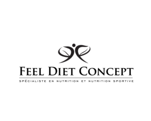 Feel Diet Concept //or// fdconcept.be //  - Maybe write - Spécialiste en nutrition et nutrition sportive | Logo Design by Pv_999