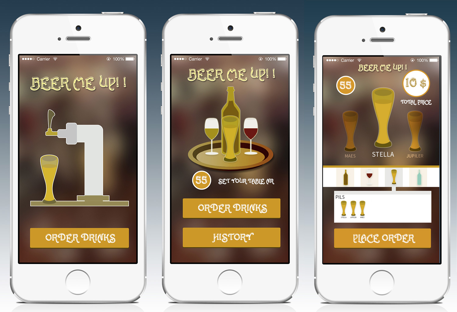 App-Design von spena für dieses Projekt | Design #10633025