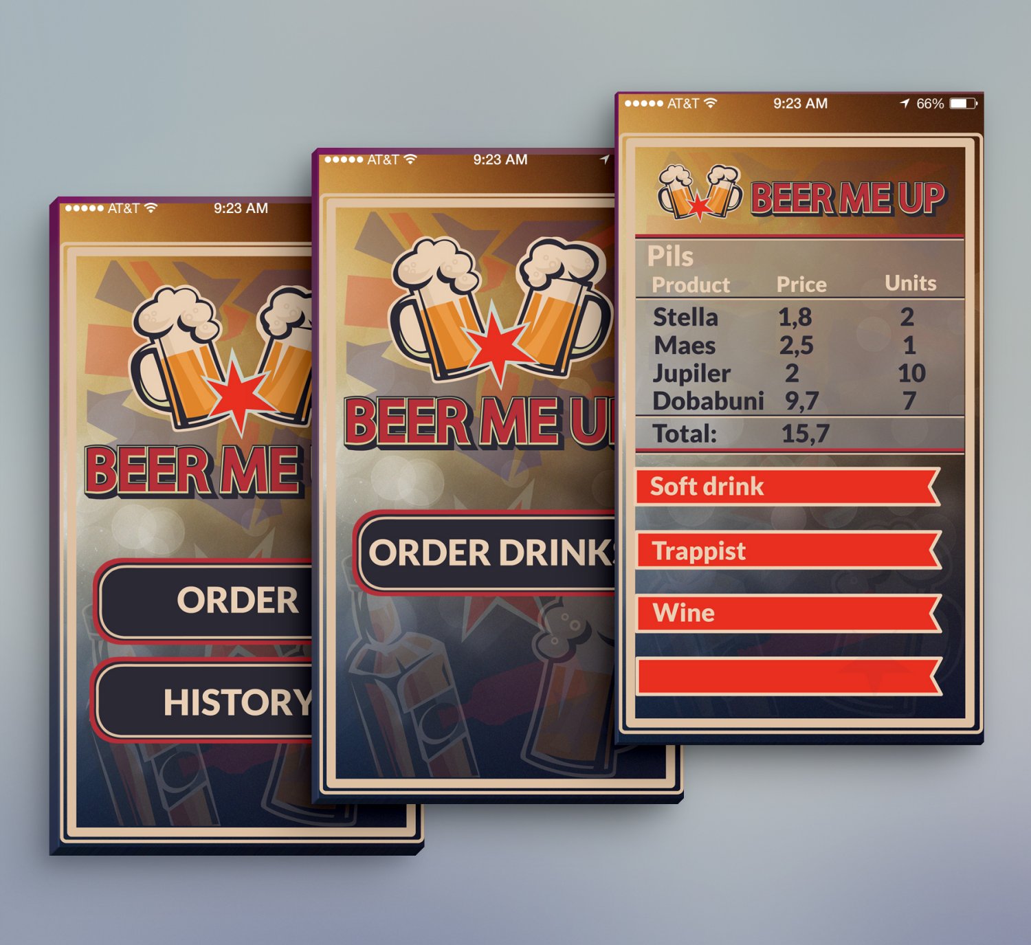 App Design by Kero for this project | Design #10603914