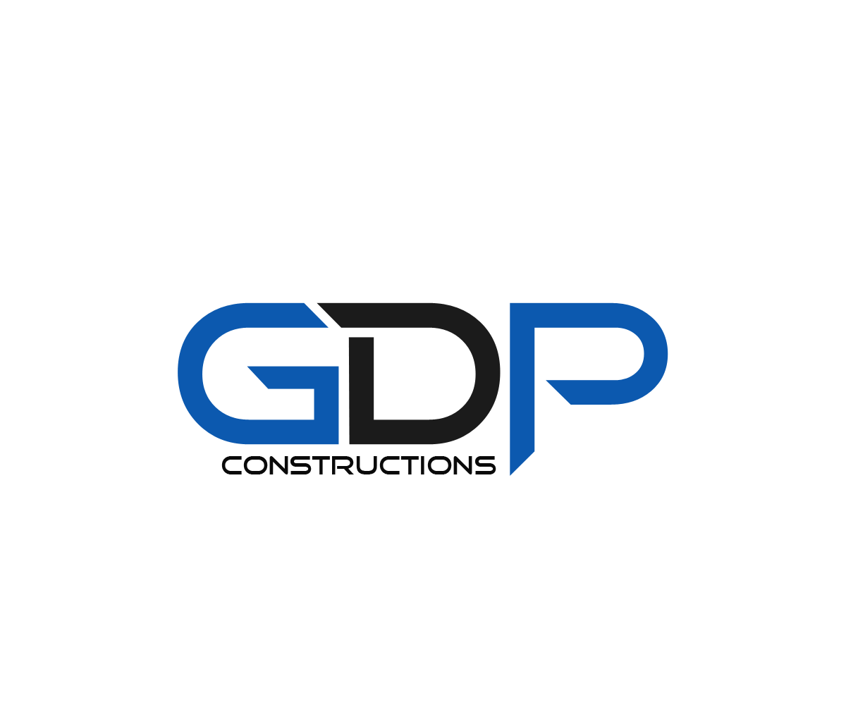 Logo-Design von Shank für GDP Constructions | Design #10608272