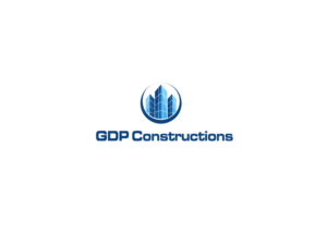 Logo Design by sbelogd for GDP Constructions | Design: #10697109