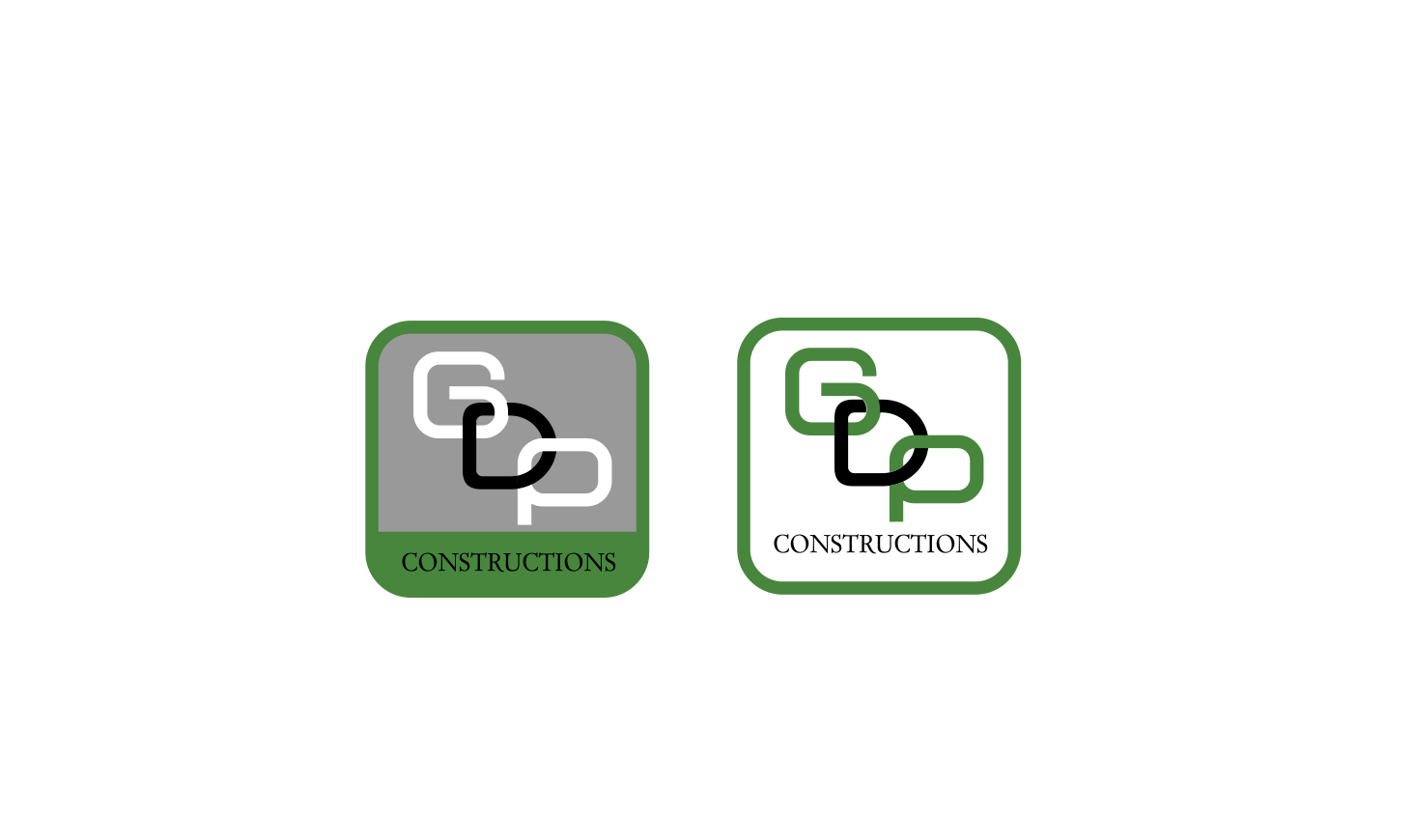 Logo-Design von sanalkumar für GDP Constructions | Design #10631257