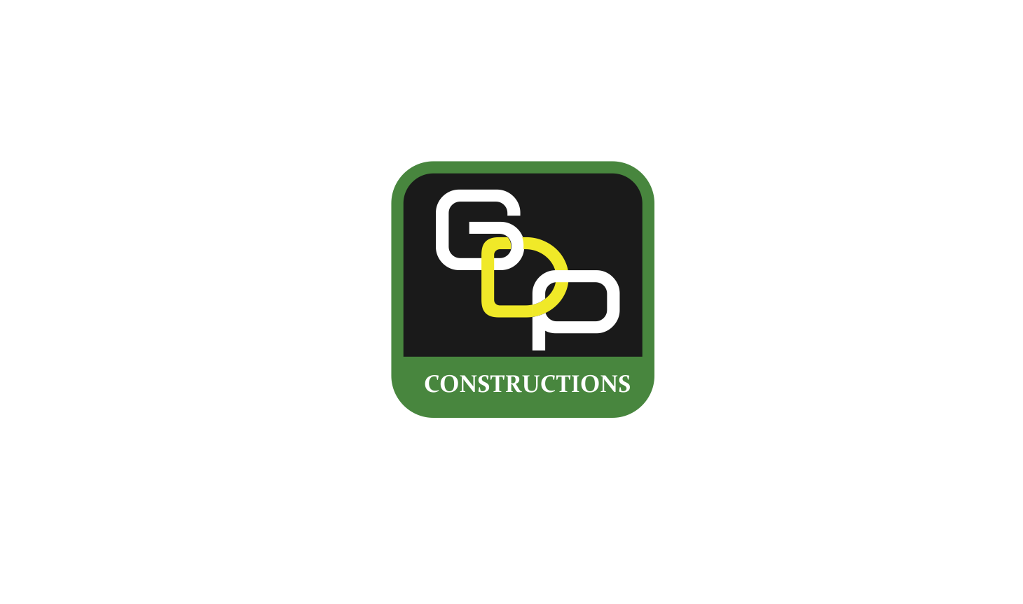 Logo-Design von sanalkumar für GDP Constructions | Design #10631352