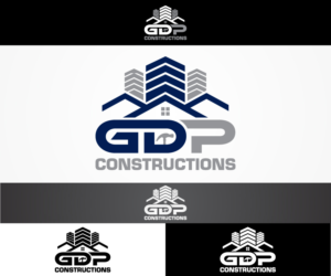 Logo Design by sangeloenriquez for GDP Constructions | Design #10631940