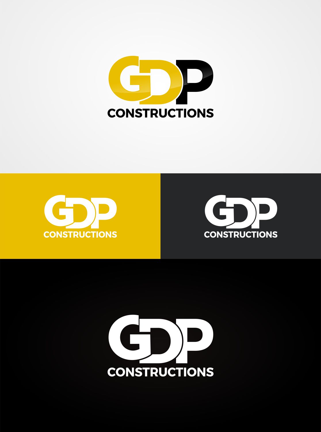 Logo-Design von Liyana für GDP Constructions | Design #10682225