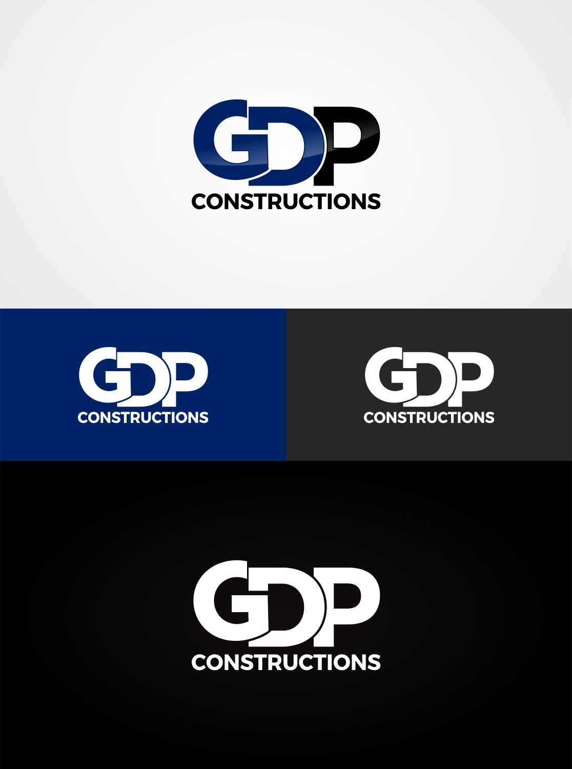 Logo-Design von Liyana für GDP Constructions | Design #10682226