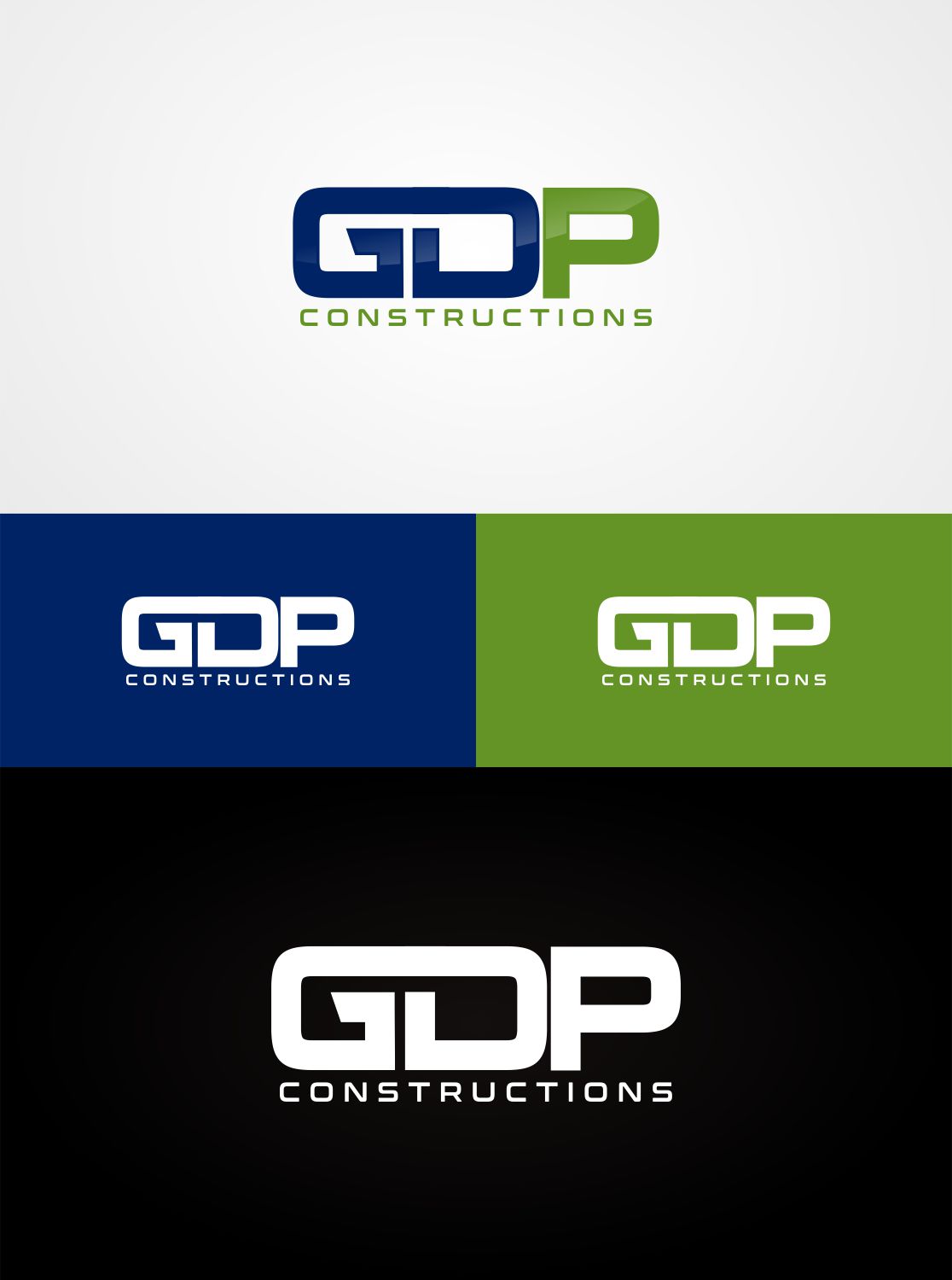 Logo-Design von Liyana für GDP Constructions | Design #10682504