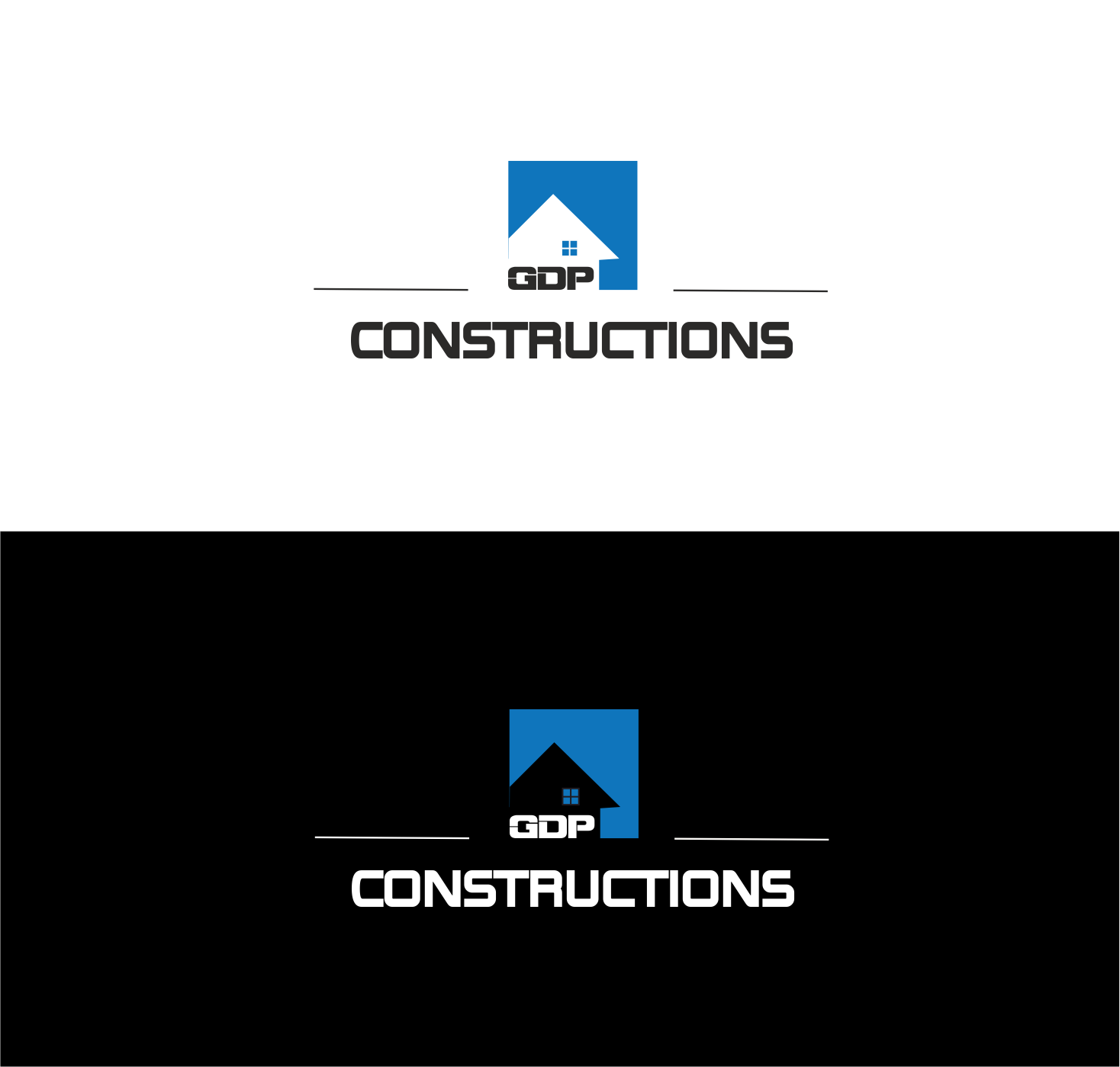 Logo-Design von teodoratiru84 für GDP Constructions | Design #10664974